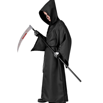 Grimreaper kostuum voor kinderen Donny — foto 3