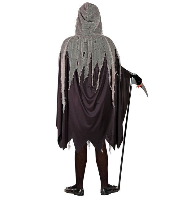 Grimreaper kostuum voor kinderen Skelety — foto 4