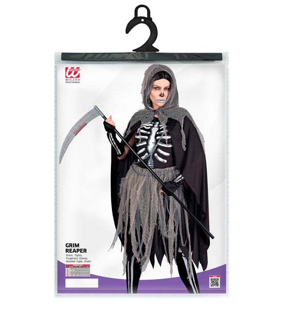 Grimreaper kostuum dames Skelety — foto 6