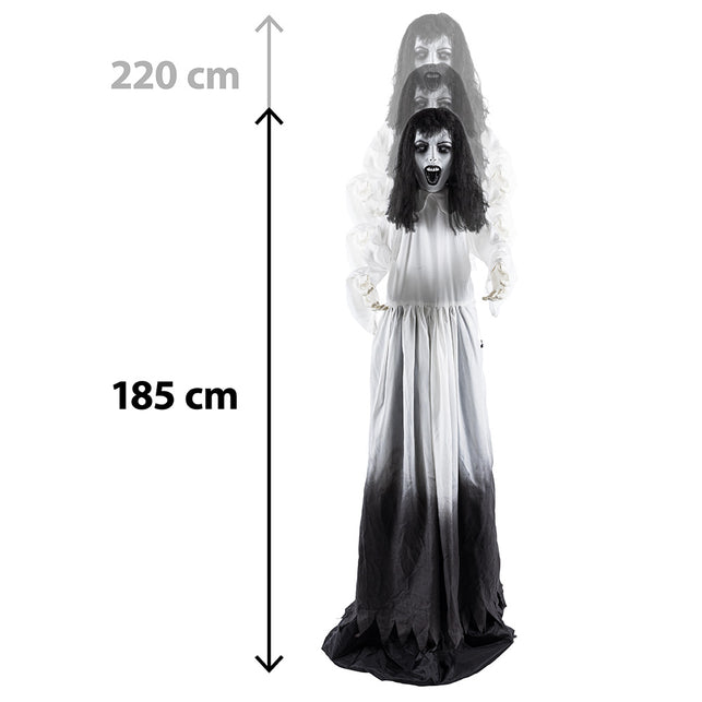 Staande decoratie Ghost widow detail