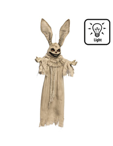 Hangdecoratie Hell bunny 110 cm Halloween LED