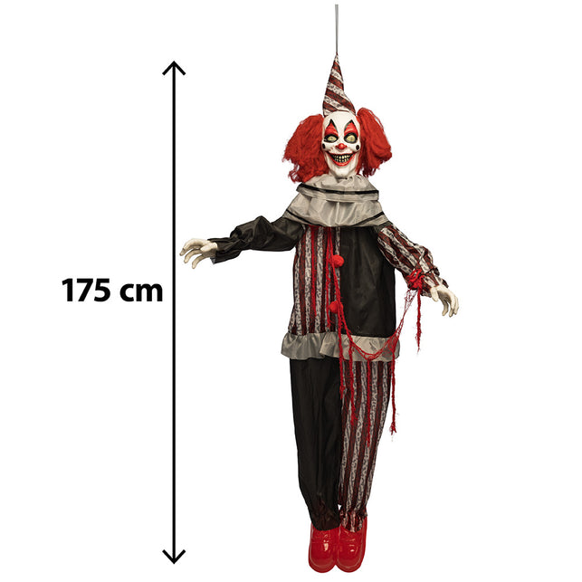 Hangdecoratie clown Mad giggles detail