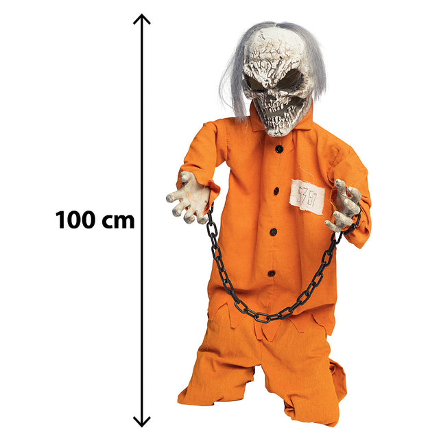 Staande decoratie Death prisoner detail