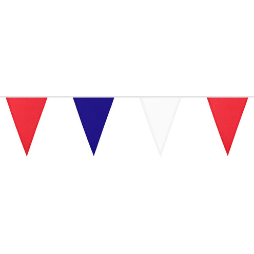 Franse vlaggetjes tricolore