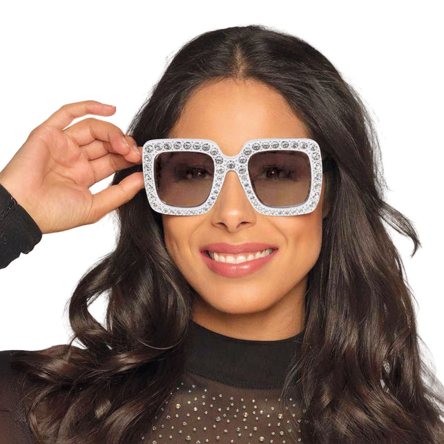 Strass bril kleuren