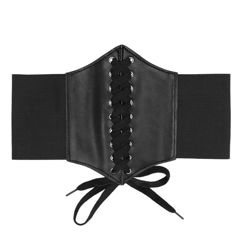 Gothic korset zwart M/L detail