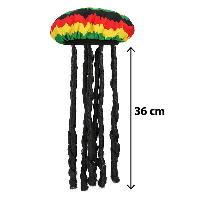 Muts Jamaica gedragen Rasta