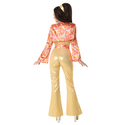Kostuum Funky queen detail