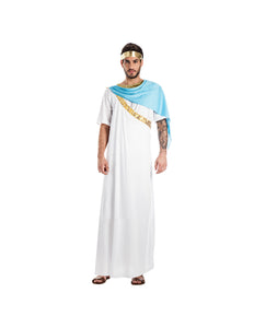Kostuum Aurelius Romeinse keizer toga heren