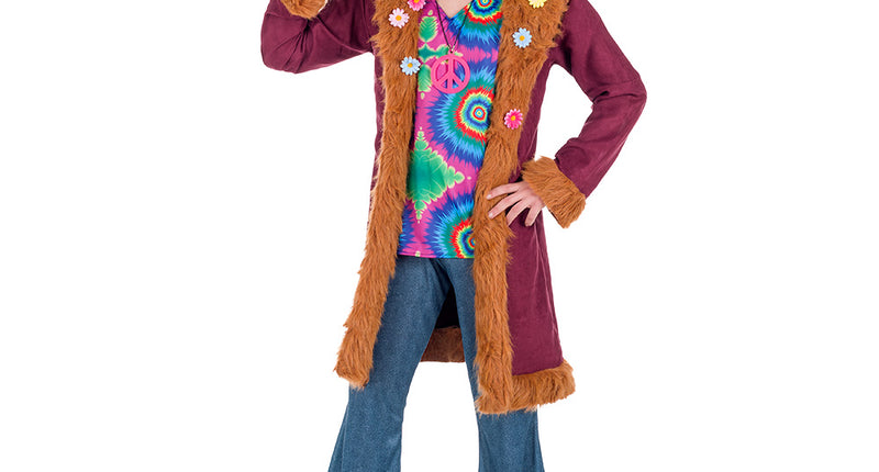 Kostuum Mojo hippie 60s 70s Woodstock heren