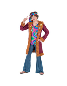 Kostuum Mojo hippie 60s 70s Woodstock heren