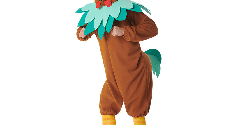 Kostuum El pollo loco kip onesie heren