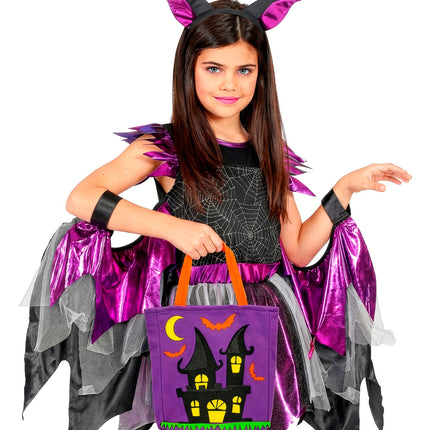 Tas trick-or-treat spookhuis sfeerbeeld – verkleedkleding