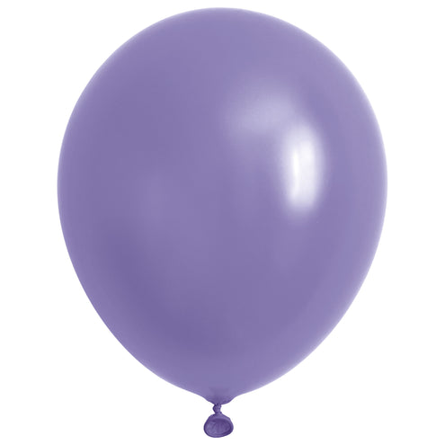 40 ballonnen Macaron paars 10 inch