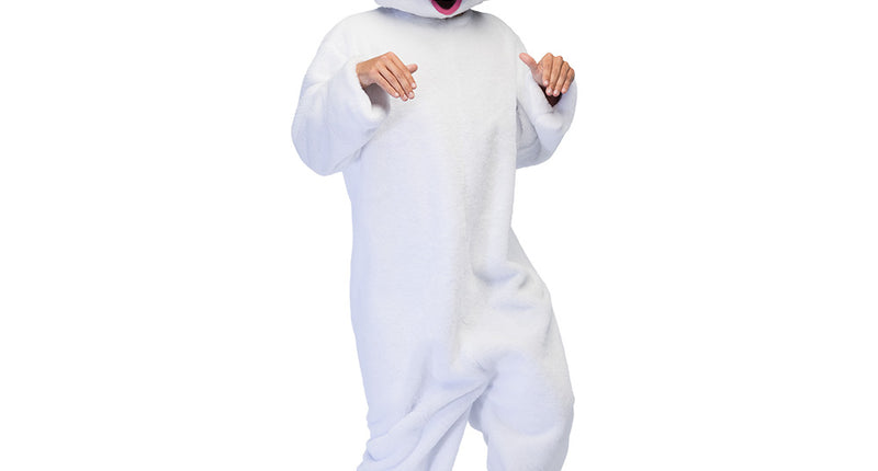 Pluche konijnpak Bouncing bunny one size