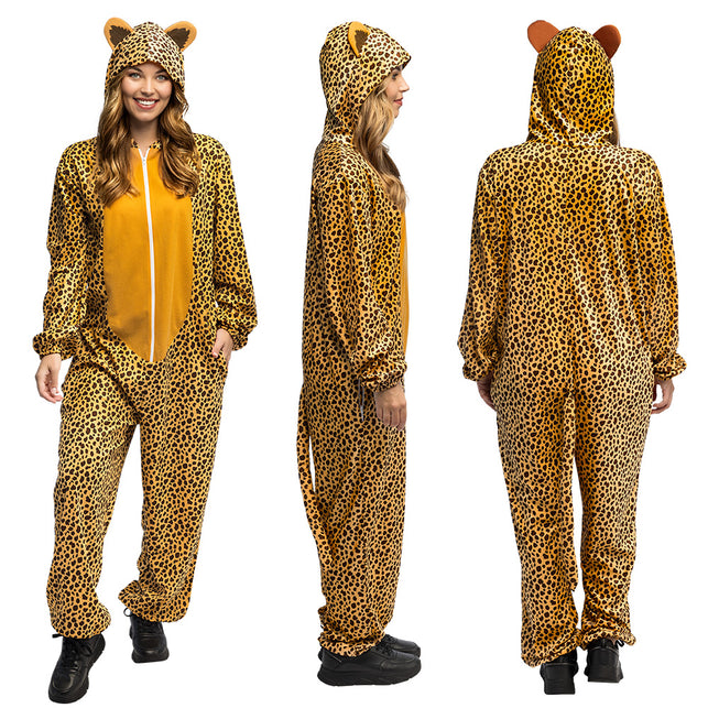 Pluche big-cat outfit unisex