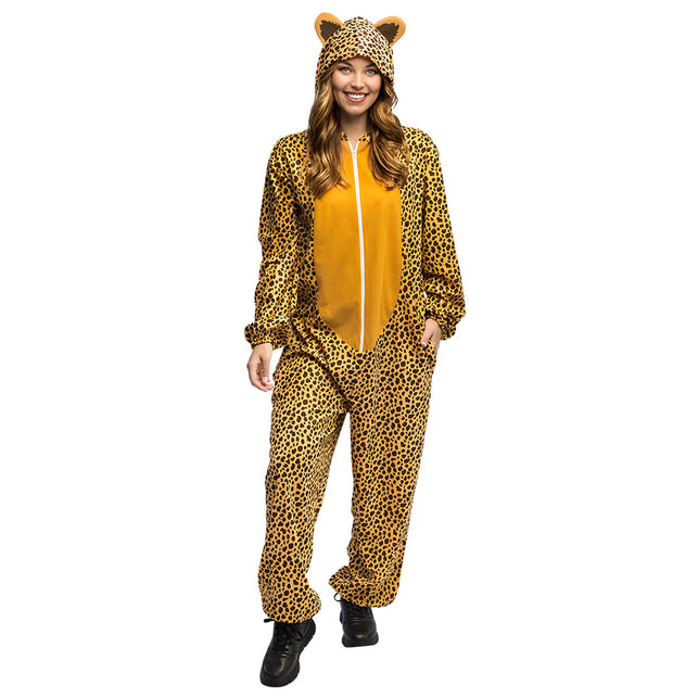 Luipaard-jumpsuit voor safari