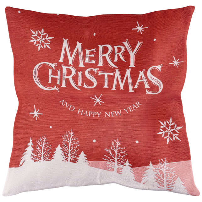 Kerst kussensloop design 2
