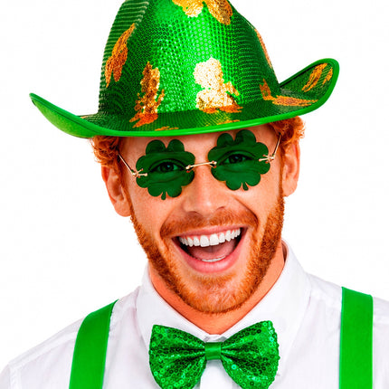 Hoed St. Patrick's Day pailletten productfoto – hoeden