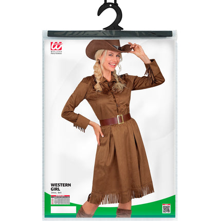 Western girl jurk voor dames sfeerbeeld – kostuums