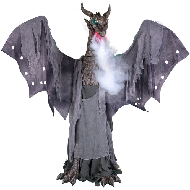 Draak animatronic detail