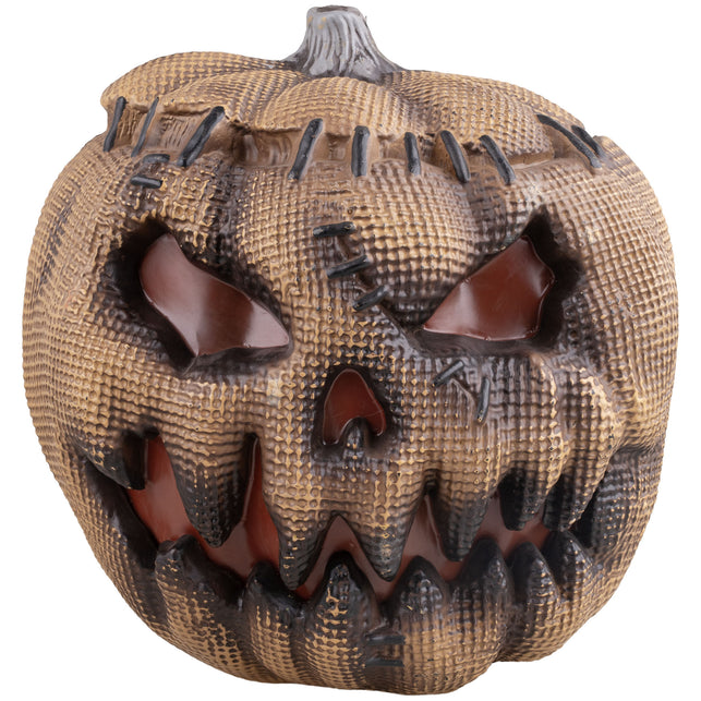Jute pompoen 30 cm met licht model