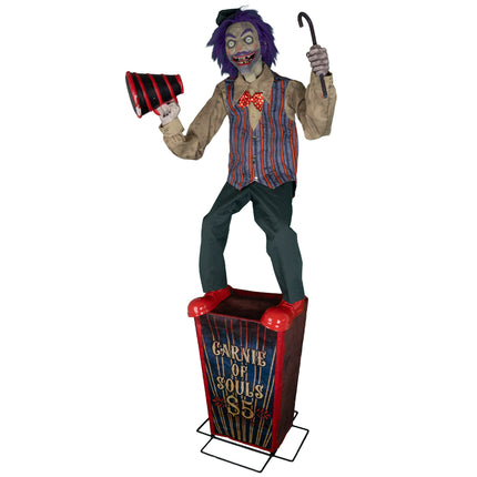 Pratende skelet Halloween decoratie