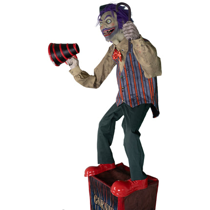 Griezelige staande Halloween prop Spencer