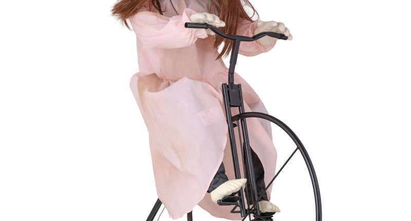 Cycling Cindy 94 cm animatronic