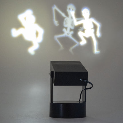 Halloween projector dansende skeletten