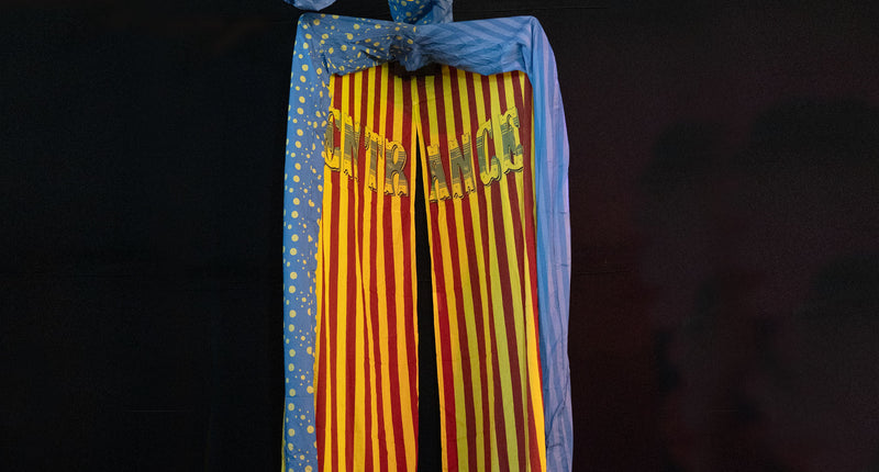 Clown ingangsboog 290 cm animatronic