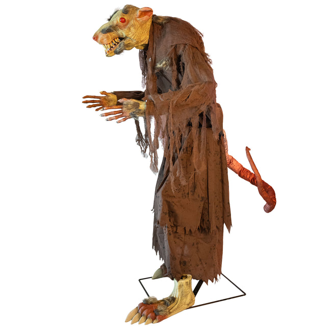 Levensgrote horror rat sfeerbeeld