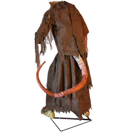 Gemuteerde rat animatronic detail