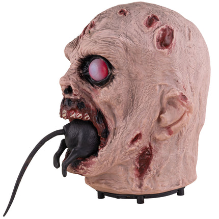 Zombie animatronic sfeerbeeld