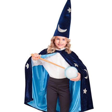 Tovenaars cape voor kinderen achterkant – capes