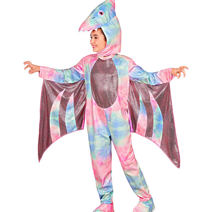Pterodactyl jumpsuit voor meisjes sfeerbeeld – kostuums