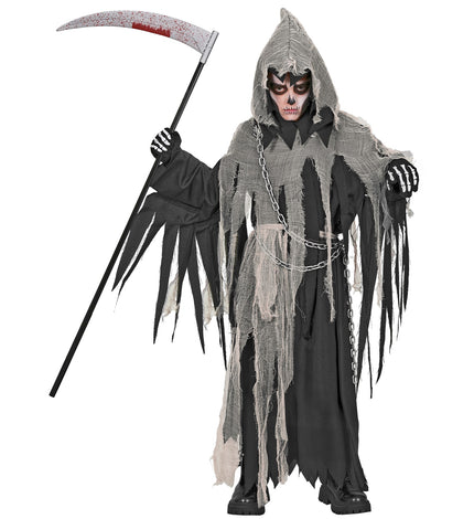 Geketend magere hein gewaad voor jongens vooraanzicht – kostuums