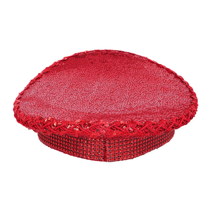 Halloween-headwear in rood