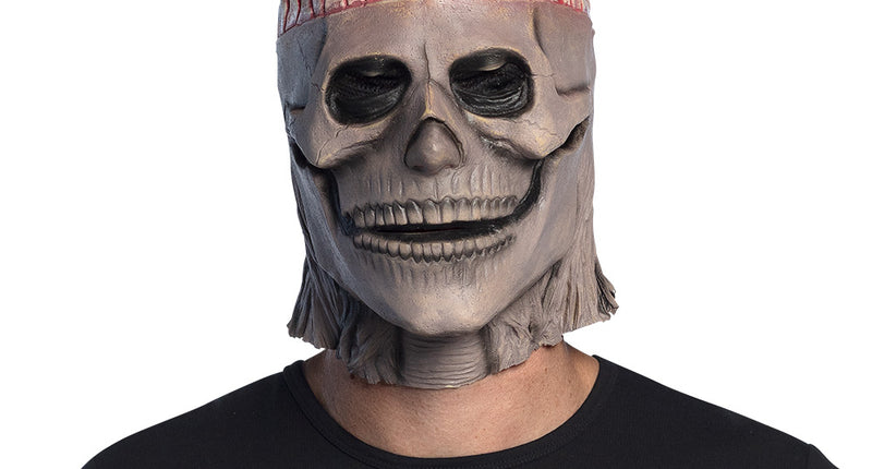 Latex hoofdmasker Brain skull