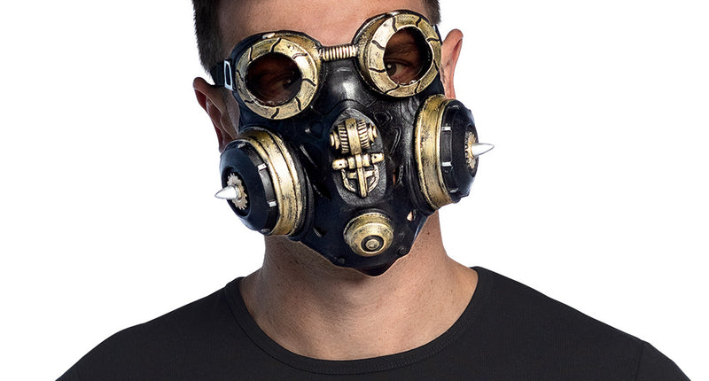 Latex gezichtsmasker Gas master