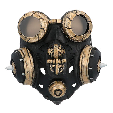 Latex gezichtsmasker Gas master — foto 2