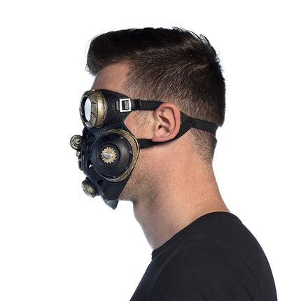 Latex gezichtsmasker Gas master — foto 3