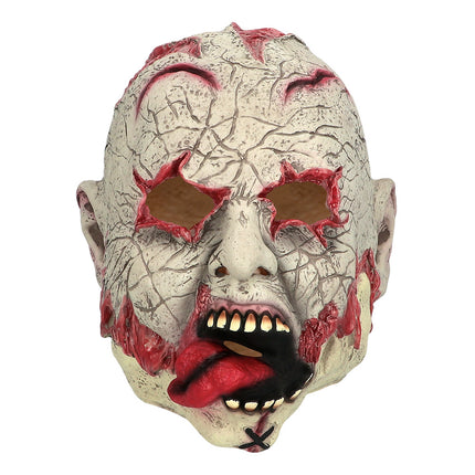 Latex hoofdmasker Undead — foto 2