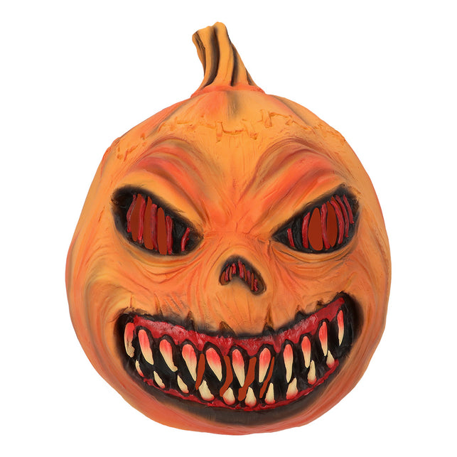 Pumpkin monster hoofdmasker Halloween