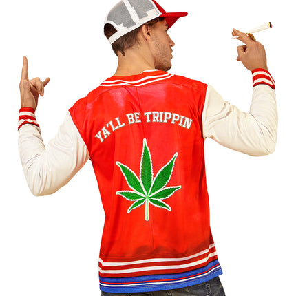3D hiphop verkleedshirt close-up, gangster rapper print t-shirt