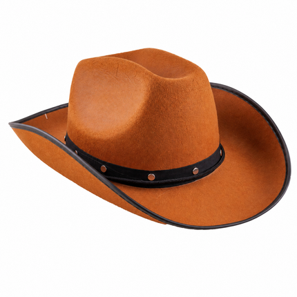 Cowboyhut Glenn in Schwarz oder Braun