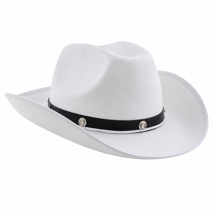 Cowboyhut Glenn in Schwarz oder Braun