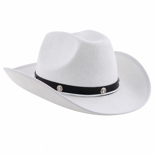 Cowboyhut Glenn in Schwarz oder Braun
