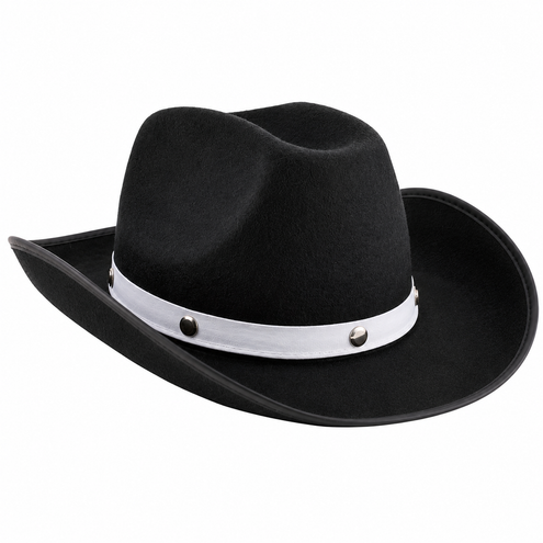 Cowboyhut Glenn in Schwarz oder Braun