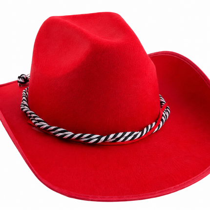 Cowboyhut Martijn in Schwarz oder Braun